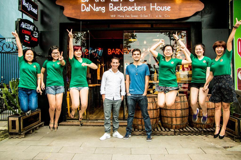 Barney'S Danang Backpackers Hostel Luaran gambar