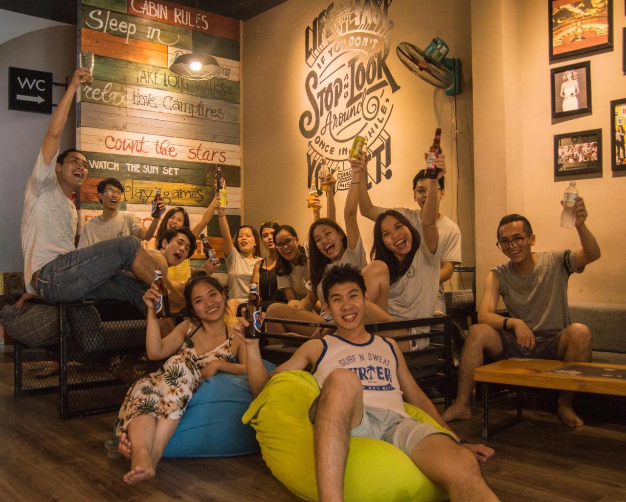 Barney'S Danang Backpackers Hostel Luaran gambar