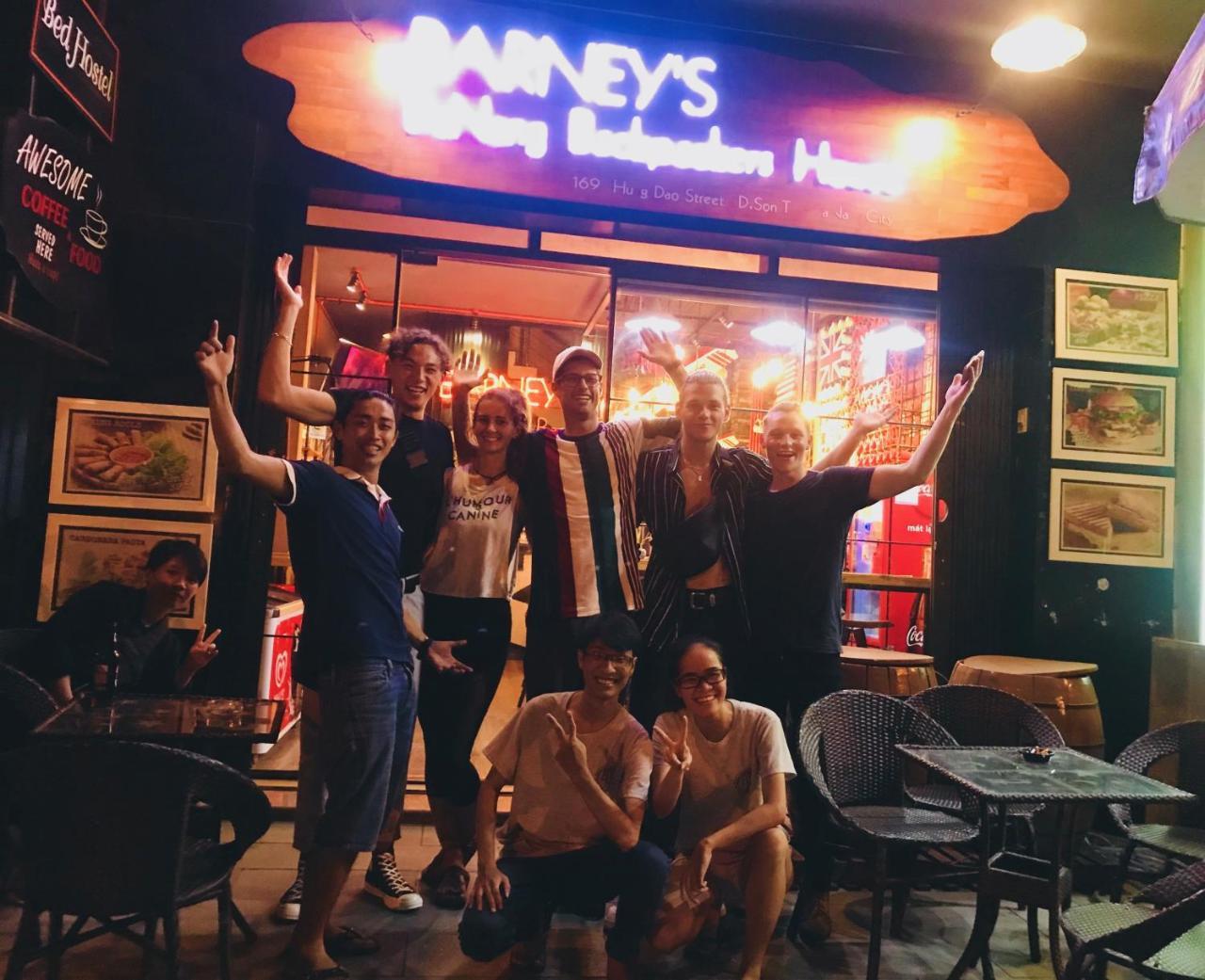 Barney'S Danang Backpackers Hostel Luaran gambar